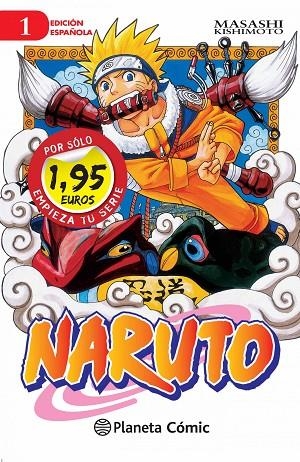 MM NARUTO Nº 01 1,95 | 9788416401932 | KISHIMOTO, MASASHI