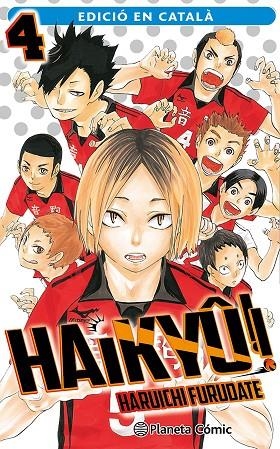 HAIKYÛ!! N. 04/45 (CATALÀ) | 9788411407496 | FURUDATE, HARUICHI