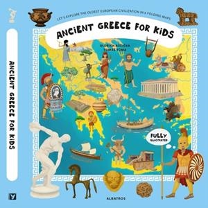 ANCIENT GREECE FOR KIDS | 9788000065984 | RUZICKA, OLDRICH