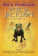 PERCY JACKSON AND THE OLYMPIANS, BOOK FOUR: THE BATTLE OF THE LABYRINTH  | 9781368051460 | RICK RIORDAN