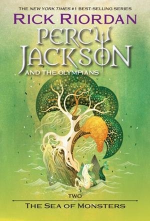 PERCY JACKSON AND THE OLYMPIANS, BOOK TWO: THE SEA OF MONSTERS : 2 | 9781368051491 | RICK RIORDAN