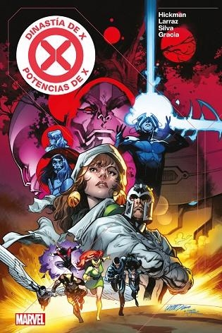  DINASTÍA DE X/POTENCIAS DE X MARVEL OMNIBUS (ESP) | 9788410512115 | VARIOS AUTORES
