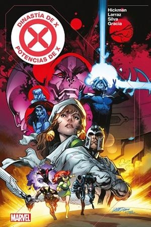 DINASTÍA DE X/POTENCIAS DE X MARVEL OMNIBUS (ESP) | 9788410512115 | VARIOS AUTORES