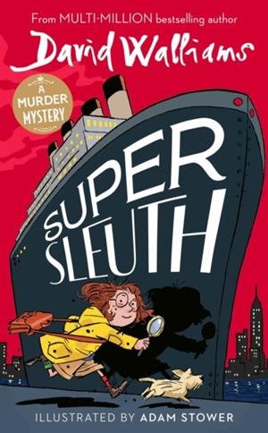 SUPER SLEUTH (HB) | 9780008305857 | DAVID WALLIAMS