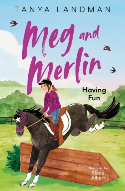 MEG AND MERLIN : HAVING FUN : BOOK 4 | 9780008718336 | TANYA LANDMAN