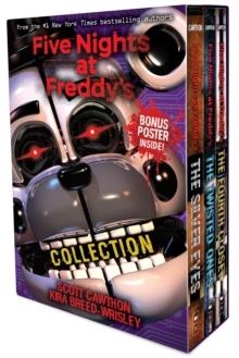 FIVE NIGHTS AT FREDDY'S 3-BOOK BOXED SET | 9781338323023 | SCOTT CAWTHON, KIRA BREED-WRISLEY