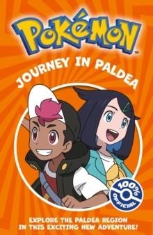 POKEMON: JOURNEY IN PALDEA CHAPTER BOOK | 9780008680800 | POKEMON