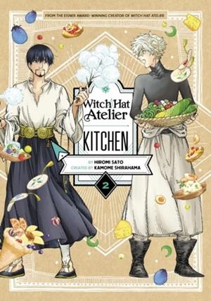 WITCH HAT ATELIER KITCHEN 2 | 9781646518449 | HIROMI SATO