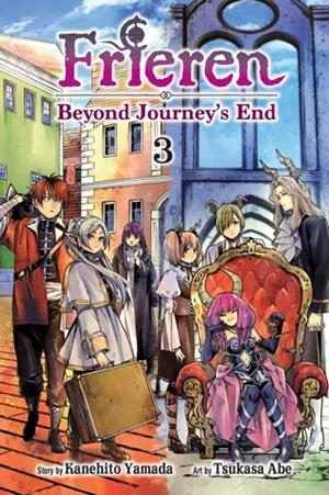 FRIEREN: BEYOND JOURNEY'S END, VOL. 3 | 9781974727247 | KANEHITO YAMADA