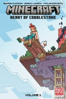 MINECRAFT 01: HEART OF COBBLESTONE  | 9781506743080 | ANDREW CLEMSON