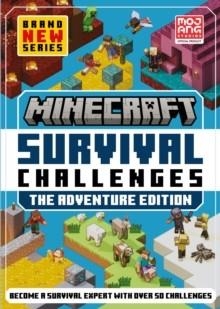 MINECRAFT SURVIVAL CHALLENGES | 9780008537319 | MOJANG AB