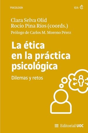 LA ÉTICA EN LA PRÁCTICA PSICOLÓGICA | 9788411661058