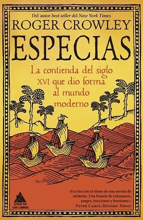 ESPECIAS | 9788419703903 | ROGER COWLEY
