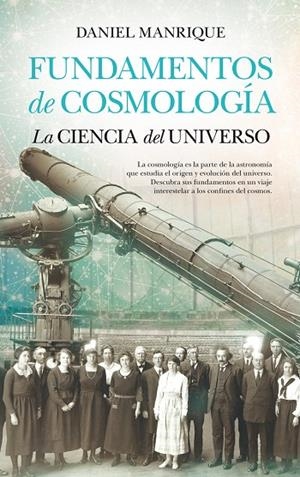 FUNDAMENTOS DE COSMOLOGIA | 9788419414434 | MANRIQUE, DANIEL