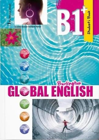 BURLINGTON GLOBAL ENGLISH B1+ STUDENT'S BOOK | 9789925361892