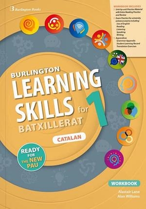 BURLINGTON LEARNING SKILLS FOR BACHILLERATO 1 WORKBOOK | 9789925363582