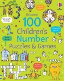 100 CHILDREN'S NUMBER PUZZLES AND GAMES | 9781805313069 | PHILLIP CLARKE