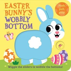 EASTER BUNNY’S WOBBLY BOTTOM | 9780008598198 | KIT FROST