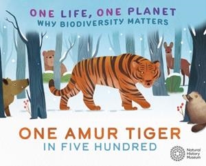 ONE LIFE, ONE PLANET: ONE AMUR TIGER IN FIVE HUNDRED: WHY BIODIVERSITY MATTERS | 9781526323088 | SARAH RIDLEY