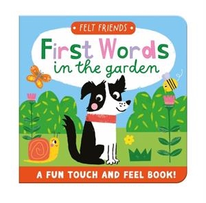 FIRST WORDS IN THE GARDEN | 9781835092729 | LOUISE ANGLICAS