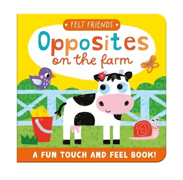 OPPOSITES ON THE FARM | 9781835092736 | LOUISE ANGLICAS