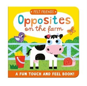OPPOSITES ON THE FARM | 9781835092736 | LOUISE ANGLICAS