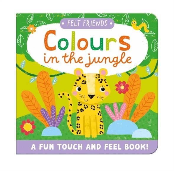 COLOURS IN THE JUNGLE | 9781835092712 | LOUISE ANGLICAS