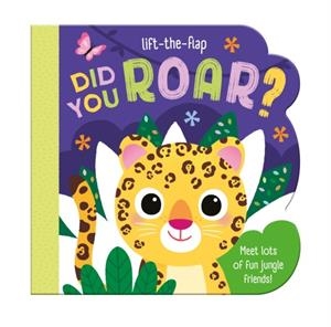 DID YOU ROAR? | 9781835092408 | YI-HSUAN WU