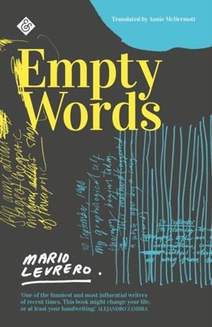 EMPTY WORDS | 9781911508502 | ANNIE MCDERMOTT