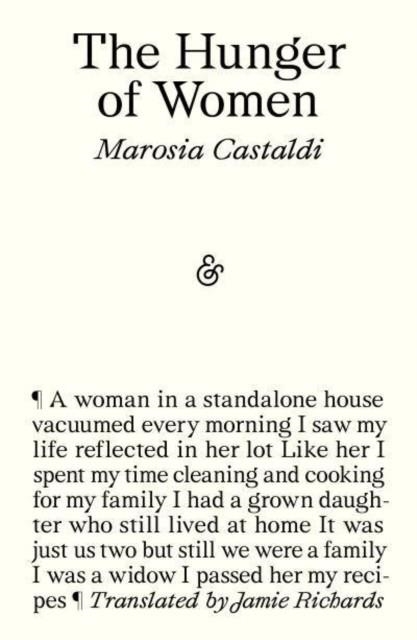 HUNGER OF WOMEN, THE | 9781913505868 | MAROSIA CASTALDI