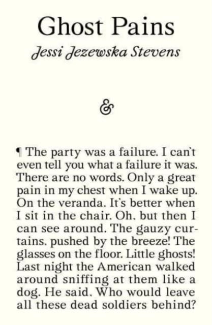GHOST PAINS | 9781913505844 | JESSI JEZEWSKA STEVENS