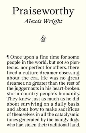 PRAISEWORTHY | 9781913505929 | ALEXIS WRIGHT
