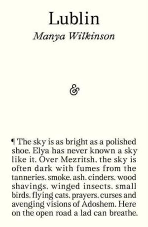 LUBLIN | 9781913505943 | MANYA WILKINSON