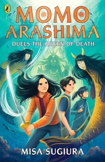 MOMO ARASHIMA DUELS THE QUEEN OF DEATH | 9780241638033 | MISA SUGIURA
