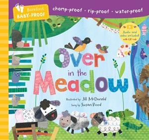 BAREFOOT BABY-PROOF: OVER IN THE MEADOW | 9798888594766 | BAREFOOT BOOKS