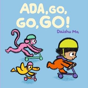 ADA, GO, GO, GO! | 9781529517408 | DAISHU MA