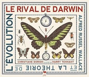 DARWIN'S RIVAL: ALFRED RUSSEL WALLACE AND THE SEARCH FOR EVOLUTION | 9781529525854 | HRISTIANE DORION