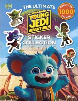 STAR WARS YOUNG JEDI ADVENTURES ULTIMATE STICKER COLLECTION | 9780241720509 | DK