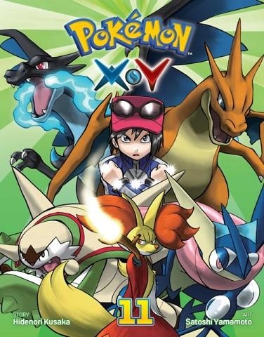 POKEMON X•Y 11 | 9781421590660 | HIDENORI KUSAKA