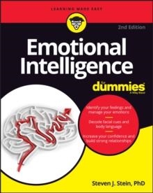 EMOTIONAL INTELLIGENCE FOR DUMMIES | 9781119988151 |  STEVEN J. STEIN