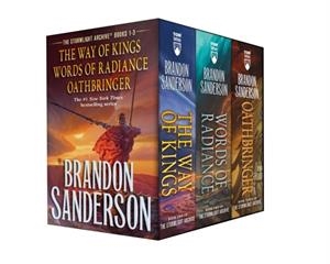 STORMLIGHT ARCHIVE MM BOXED SET I | 9781250776631 | BRANDON SANDERSON
