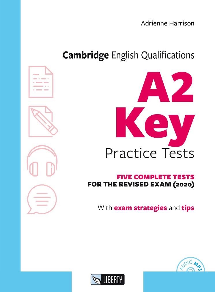 KEY, A2 KEY PRACTICE TESTS  | 9788899279899
