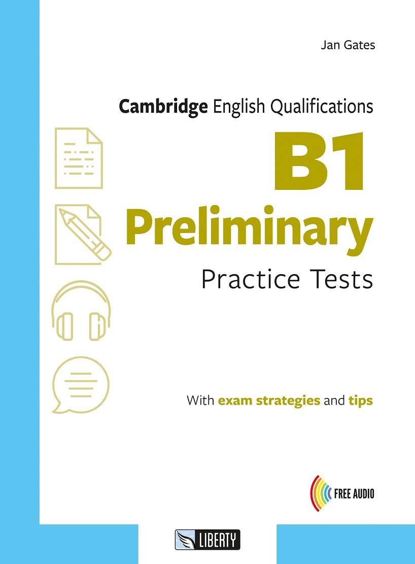 B1 PRELIMINARY PRACTICE TESTS | 9788831466165