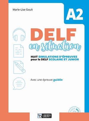 DELF EN SITUATION A2 | 9788899279738