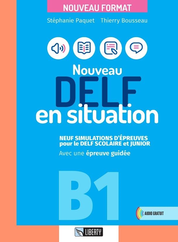 DELF EN SITUATION B1 | 9788831466486