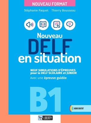DELF EN SITUATION B1 | 9788831466486