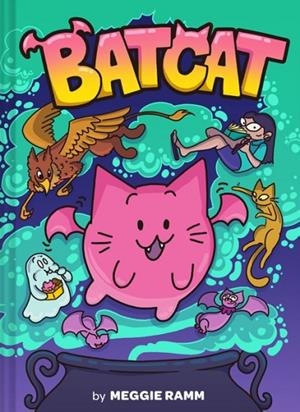 BATCAT 01 | 9781419756573 | MEGGIE RAMM