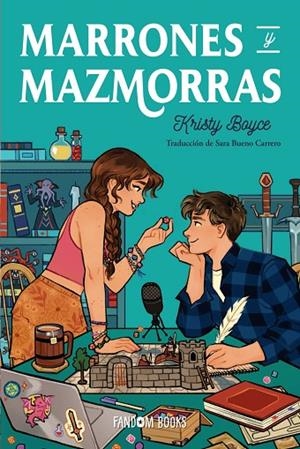 MARRONES Y MAZMORRAS | 9788419831392 | KRISTY BOYCE