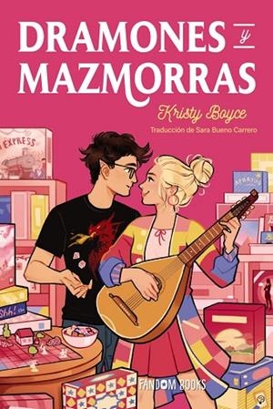 DRAMONES Y MAZMORRAS | 9788419831224 |  KRISTY BOYCE