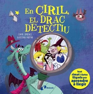 EN CIRIL, EL DRAC DETECTIU | 9788413494357 | CINTA JIMÉNEZ